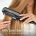 Remington Wet2Straight Flat Iron with Ceramic + Titanium Plates, S7330A, 1 3/4 Inchthumb 4