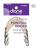 Diane Ponytail Hooks Blonde - 20 pieces, Headband, hair claw, hair clips, rubber bands, hair styling, hair braid