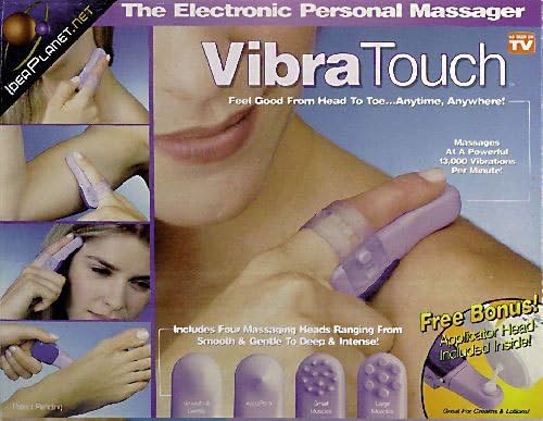 Turbo Finger Five Fingertip Vibrating Massager