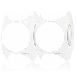 STARLIBOO Blank Dot Stickers, 1.5 inch Circle