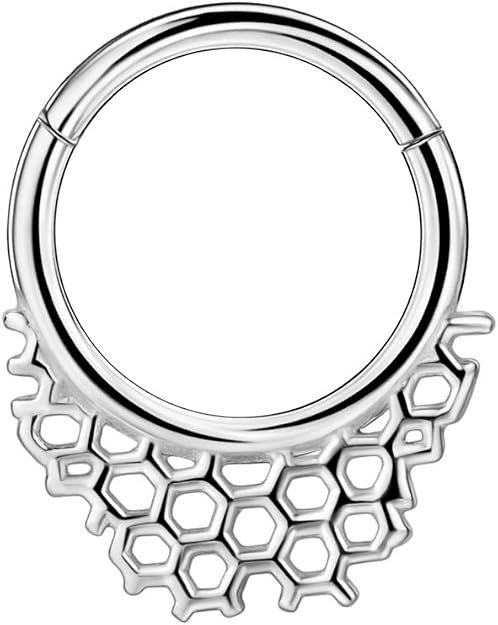hypoallergenic septum ring