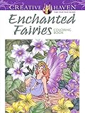 Creative Haven Enchanted Fairies Coloring Book (Creative Haven Coloring Books) by Barbara Lanza