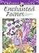 Creative Haven Enchanted Fairies Coloring Book (Creative Haven Coloring Books) by Barbara Lanza