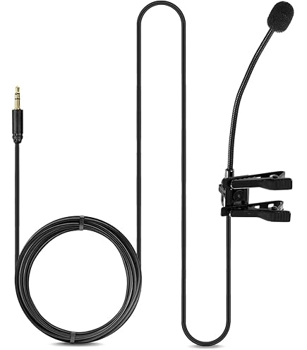 BTG Microphone Pour DJI Osmo 360/Action 5 Pro 4 3/Pocket 3 2 Accessoires Microphone Mic