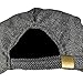 Aran Island Grey Woven In Tweed Cap, Suitable For All Seasons