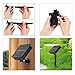 LED String Lights Solar RGB 100 LED Rope, Outdoor Waterproof, 33ft, 8 Lighting Modes, Ideal for Decoration,Thanksgiving, Garden, Lawn, Patio, Party (RGB)