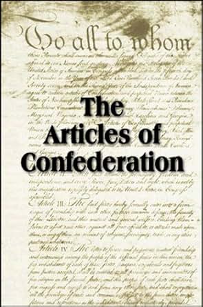 The Articles Of Confederation With Linked Toc Kindle