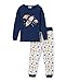 Sweet & Soft Boys Long Sleeve Pajama Set Boys Pjs - Infant & Toddler