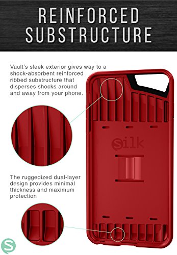 image for Smartish iPhone 6/6s Wallet Case - Wallet Slayer Vol. 1 [Slim + Protec