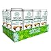 Steaz Organic Iced Green Tea, Cocount Water, 16 Ounce (Pack of 12)