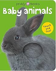 Bright Baby Touch & Feel Baby Animals (Bright Baby Touch and F