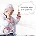 iPlay, iLearn Chef Role Play Costume, Cooking Dress Up Clothes, Kitchen Pretend Baking Play Set with Hat, Oven Mitt, Knife, for Ages 3, 4, 5, 6 Years Old Kids, Toddlers, Boys, Girls