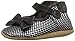 Robeez Girls' Spotted Shannon Mary Jane, Spotted Shannon Black, 12-18 Months M US Infant