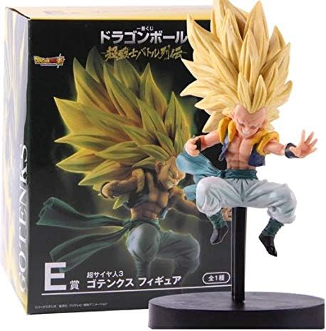Flevans Super Saiyan Gotenks Dragon Ball Z DBZ Figure Size 17 cm DB DBZ Super Collection Doll