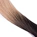 Rinboool Tape in Hair Extensions, Real Natural Remy Human Hair, Seamless Straight Pu Skin Weft, 18 Inch 40 Gram 20 Pieces, Platinum Blonde