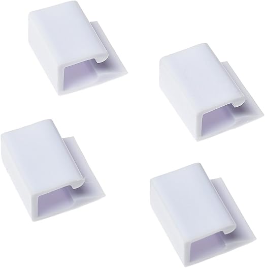 Amazon Com Closetmaid Basket Kit Drawer Stops White 4 Pack