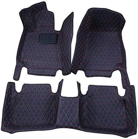 ボーナスマット カスタムフィット ラグジュアリー Xpeレザー 全天候型 フロアマット 防水 開店祝い 全面カバー 右ハンドル車との互換性は保証いたしかねます カーフロアマット