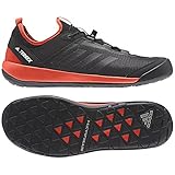 adidas outdoor Men's Terrex Swift Solo Black/Black/Energy 10 D US