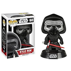 Funko Pop Kylo Ren con Máscara (Star Wars 60) - Imagen 3