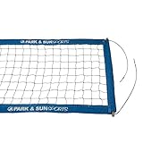 Park & Sun Pro Steel Cable Volleyball Net
