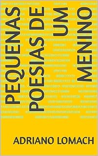 Livro Pequenas Poesias de um Menino