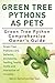 Green Tree Pythons As Pets. Green Tree Python Comprehensive Owner's Guide. Green Tree Pythons care, behavior, enclosures, feeding, health, myths and interaction all included. by Marvin Murkett, Ben Team