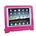 HDE iPad 6th Generation Case for Kids – iPad 9.7 inch 5th and 6th Generation Cases for Kids Shock Proof Protective Light Weight Cover with Handle Stand for Apple iPad 9.7 with Pencil Holder - Hot Pink
