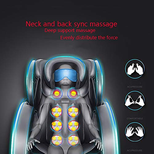 Massage-chair-SZK-Y608-Electric-Sofa-Intelligent-Zero-Gravity-Automatic-Heating-System-Easy-to-Clean-Faux-Leather-Cosy-Relaxation-ArmchairBrown