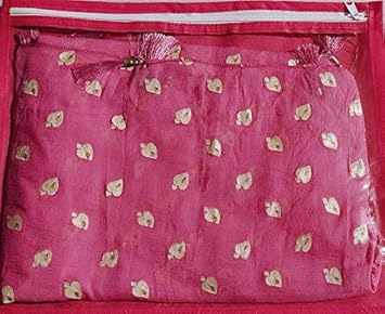 08Pcs Saree Cover in Multi Color by Rama Online.