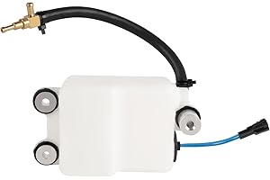 PHILEMONIX 8M0064075 Oil Tank Assy Compatible with Mercury Mariner Outboard 175 200 225 250 300 HP 2000 2003-2010 2023 1200-8M0064075 884525T1 1200884525T1