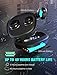 Otium True Wireless Earbuds Bluetooth 5.0 Headphones Deep Bass 3D Stero Sound Mini Headsets 40H Total Playtime with Charging Case IPX7 Waterproof Built-in Mic Earphones for Work, Sports, Drivingthumb 1
