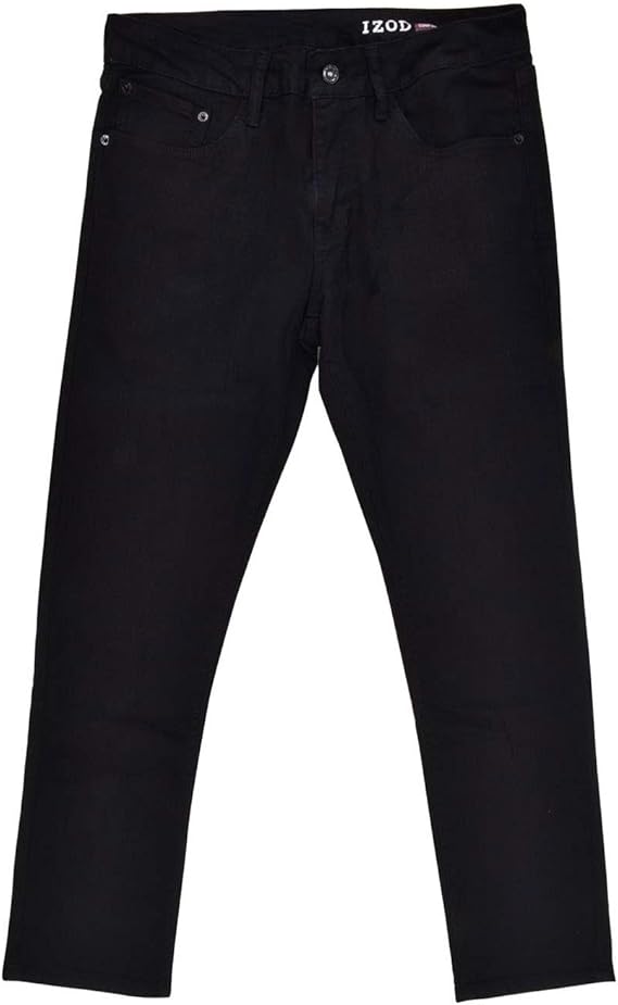 izod men's comfort stretch relaxed fit jean