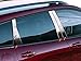 QAA is Compatible with 2014-2020 Jeep Cherokee 6 Piece Stainless Pillar Post Trim PP54091