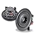 Pyle 6.5″ 2-Way Midbass Speakers – Pair of in-Wall/in-Ceiling Woofer Speaker System 1/2” High Compliance Polymer Tweeter Flush Mount Design w/ 60Hz – 20kHz Frequency Response 200 Watts Peak – PDIC66thumb 2