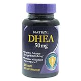 Natrol - DHEA, 50 mg, 60 tablets