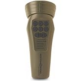 Western Rivers Mantis Six Shooter Compact Easy-to-Use Electronic Game Call - Predator Hunting Accessory,Dark green