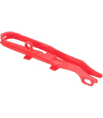 Protecteur De Guide De Chaîne Moto En Caoutchouc - Pour XR250R, XR400R, XR600R, XR650L - Noir Ou Rouge - 13