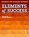 Elements of Success 1 Student Book with Essential Online Practice
