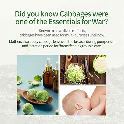 tntnmom's Cabbage Breast Care Set for Nursing Breastfeeding Trouble