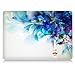 iCasso Macbook Air 13 Inch Case Rubber Coated Glossy Hard Shell Plastic Protective Cover For Apple Laptop Macbook Air 13 inch Model A1369/A1466( Leaf Girl)