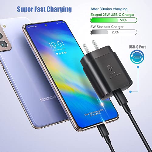 Super Fast Type C Charger Kit 25 Watt PD USB-C Type C Charger