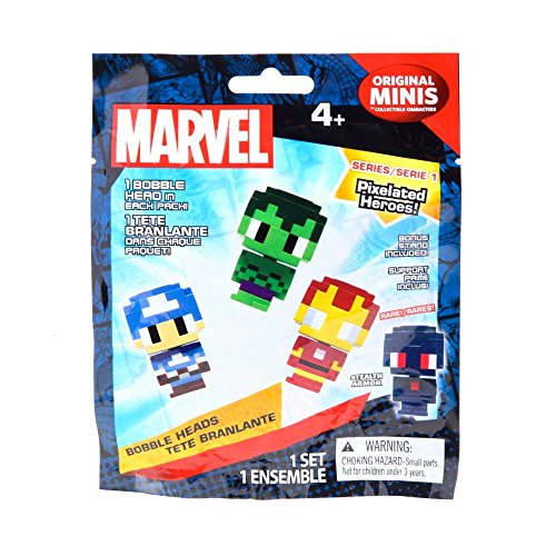 Hot Topic Marvel Pixel Heroes Original Minis Blind Bag Figure