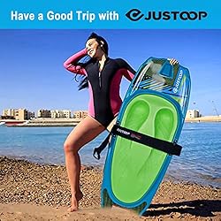 JUSTOOP Kneeboard Water Sport with Adjustable