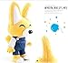 PORORO Toys Plush Doll - Toys for Toddlers Birthday for Boys & Girls Suitable for All Ages Toy Figure 1 Year+ (Eddy)