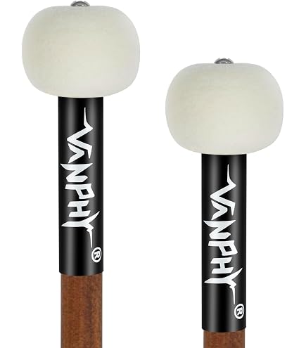 Amazon.com: Vic Firth Terry Gibbs Keyboard - Medium - blue cord
