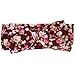 Baby Headbands and Bows Turban Knotted Girl's Hairbands for Newborn Toddler and Kids Hair Accessories (QM007)