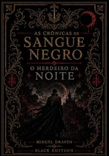 Livro As Crônicas de Sangue Negro : A Guerra dos Imortais