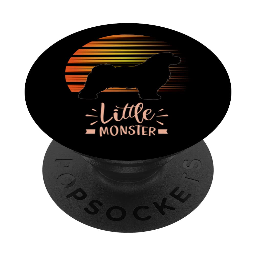 Havanese Dog Breed PopSockets Swappable PopGrip