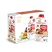 Happy Baby Organics Hearty Meals Stage 3 Baby Food, Vegetables & Beef Medley with Quinoa, 4 Ounce (Pack of 16)