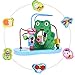 Wooden Toys, Baby Activity Center, Wood Bead Maze for Toddlers, Gift for Boys & Girls, Educational Learning Toys for Kids Xmas Gift for Kids